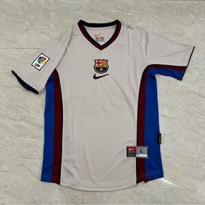 Barcelona 98/99 Away jersey - Xavi #26 US SIZE MEDIUM, LARGE